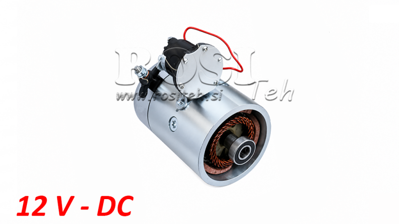 ERSATZMOTOR FÜR HYDRAULIKAGGREGAT 12 V DC