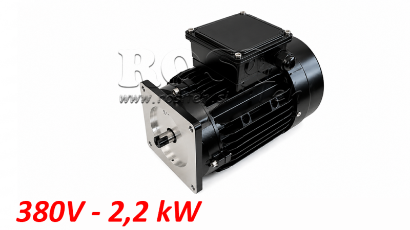 ЗАМЯНА НА МОТОР ЗА ХИДРАВЛИЧЕН POWER-PACK 380V 2.2kW