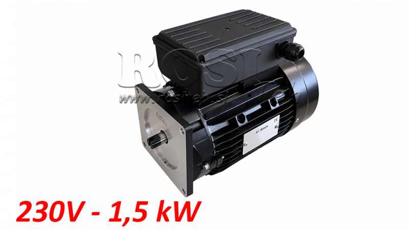 REZERVNI MOTOR ZA HIDRAULIČNI AGREGAT 230V 1,5kW