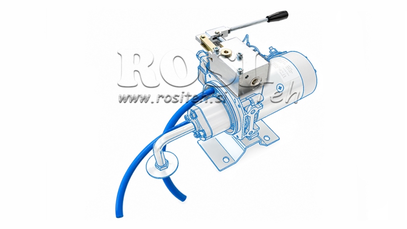 HAND PUMP FOR MINI POWER-PACK UNIT