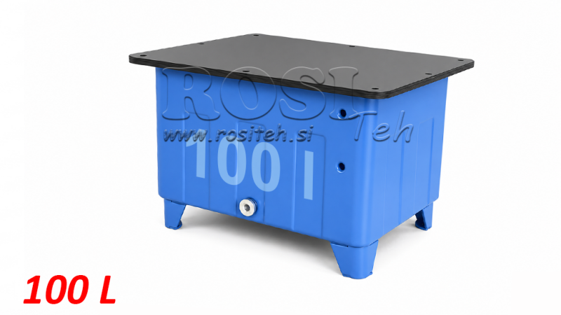 RESERVOIR VOOR HYDRAULISCH KRACHTPAKKET TYPE MPN 100 LIT