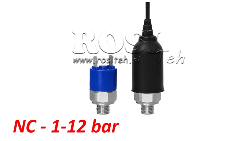 HYDRAULIC PRESSURE SWITCH K4 - NC 1-12 BAR (MAX. 300BAR)