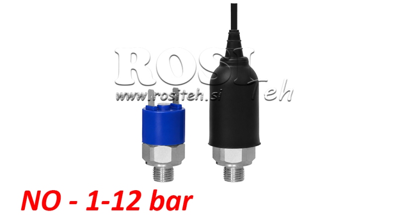 WYŁĄCZNIK CIŚNIENIA HYDRAULICZNEGO K4 - NO 1-12 BAR (MAX.300BAR)