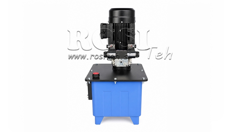 MINI HYDRAULIC POWER-PACK UNIT 380V AC (4 KW) - 8 CC - 12 LIT/MIN - TANK 25 LIT
