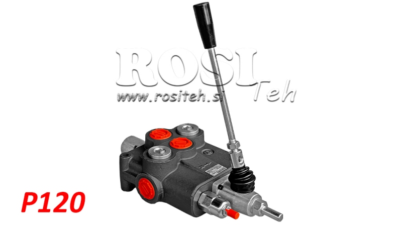 HYDRAULISK VENTIL P120 - TO-HASTIGHETER