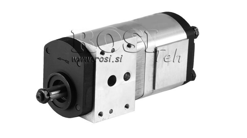 POMPA IDRAULICA TRACTOR - Massey Ferguson - 22A1910x709