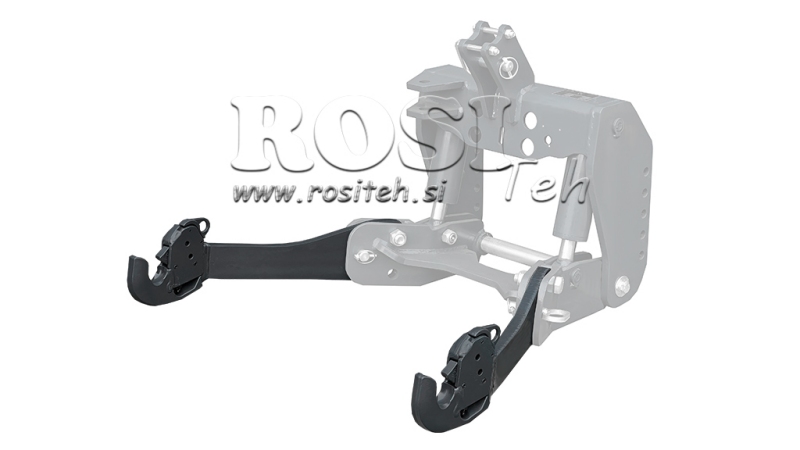 BRAS HYDRAULIQUE DE RELEVAGE AVANT (FRONTAL) POUR TRACTEUR