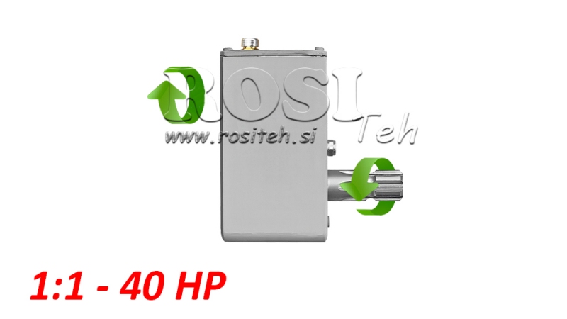 TRAKTORCSÖKKENTŐ – INVERZIÓ 1:1 (40LE-30kW) NŐI-HÍM