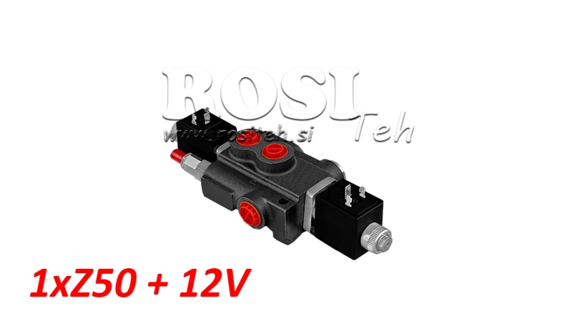 VANĂ HIDRAULICĂ 1XZ50+12V DC