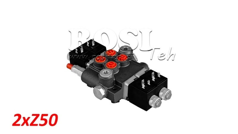 VÁLVULA MONOBLOCO ELETRO-HIDRÁULICA 2xZ50