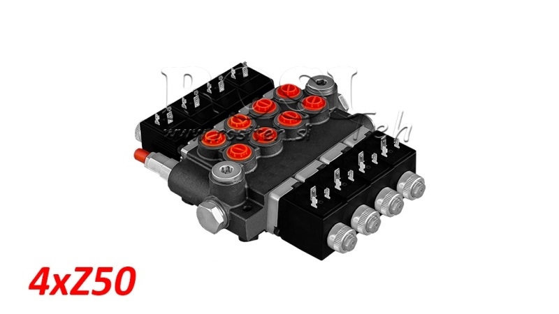 VÁLVULA MONOBLOCO ELETRO-HIDRÁULICA 4xZ50