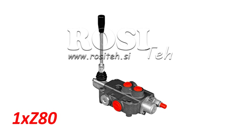 HÜDRAULIKA KLAPP 1XP80