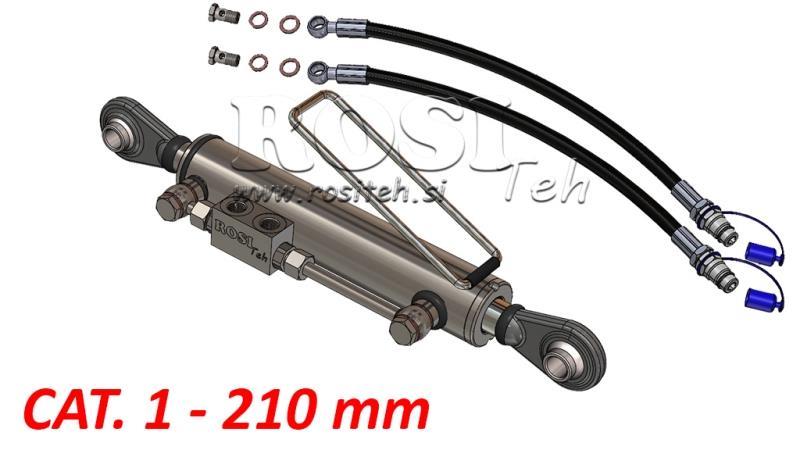 HYDRAULISCHER STANDARD OBERLENKER - CAT. 1 - 50/30-210 (20-55 HP) (19,2/19,2 mm)