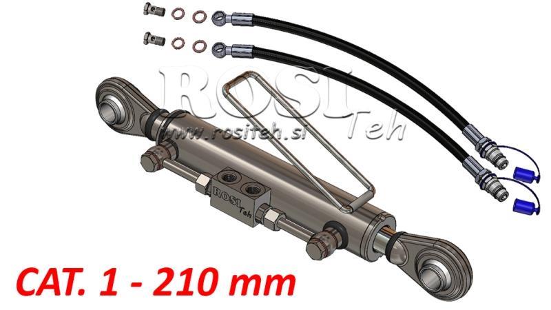 HIDRAULIKUS FŰGGESZTŐKAR STANDARD - CAT. 1 - 50/30-210 (20-55 HP) (25,4/25,4 mm)