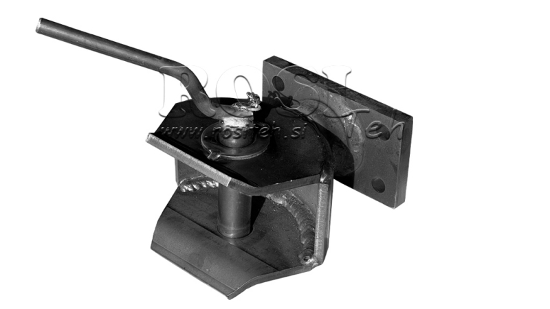 ATTACCO FISSO SEMICIRCOLARE