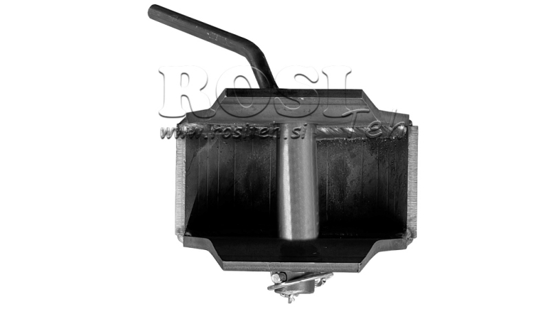 ATTACCO FISSO SEMICIRCOLARE