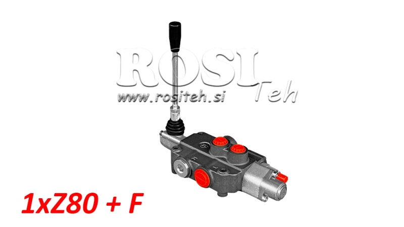 HYDRAULICKÝ VENTIL 1xZ80 + PLÁVAJÚCI