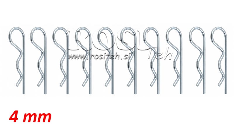 VAROVALNA V SPONA 4 mm (10 KOS)