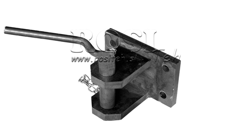 ATTACCO DI MONTAGGIO PIATTO FISSO