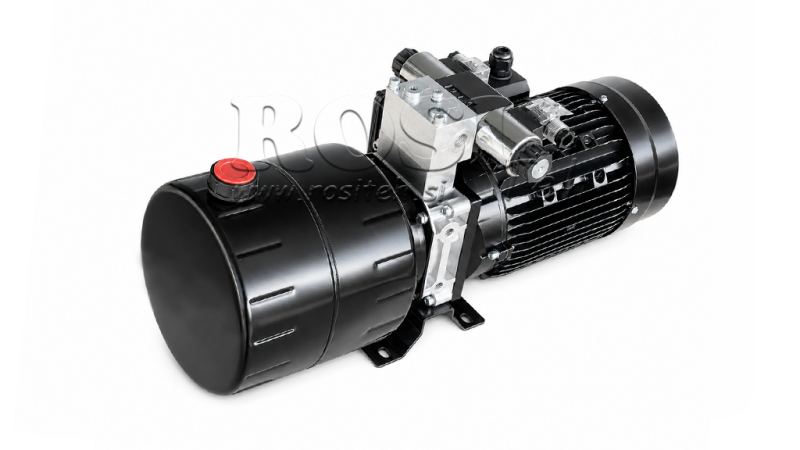 MINI HYDRAULIC POWER-PACK UNIT 230V AC (1.5 KW) - 5.8 CC - 8.2 LIT/MIN - TANK 6 LIT