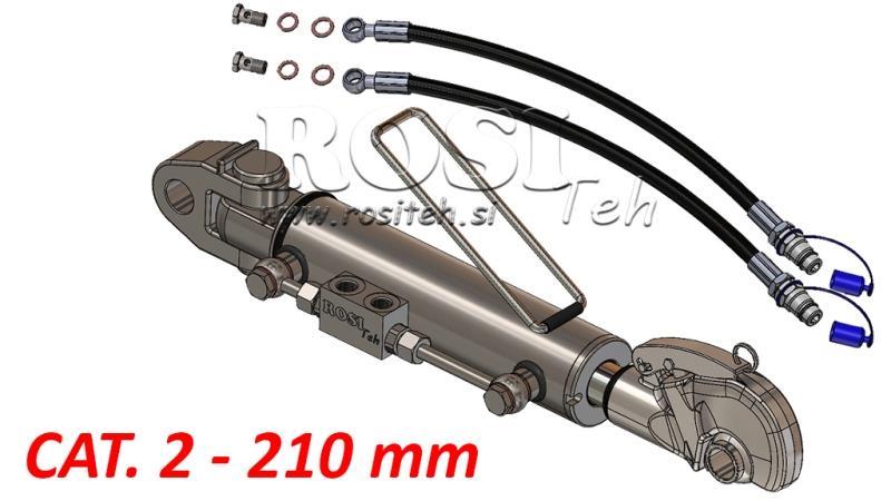 HIDRAULIKUS FŰGGESZTŐKAR SPECIAL - CAT. 2 - 63/35-210 (45-95 HP) (25,4 mm)