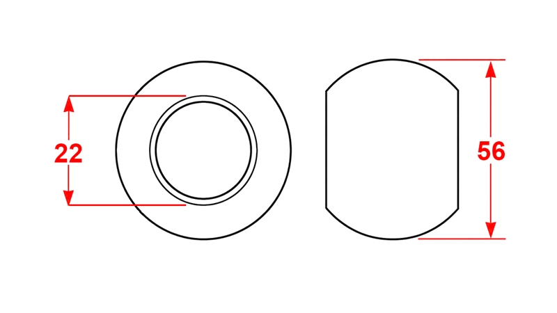 KROGLA ZA AVTOMATSKO KLJUKO HIDRAVLIKE KAT.1/2 56/22