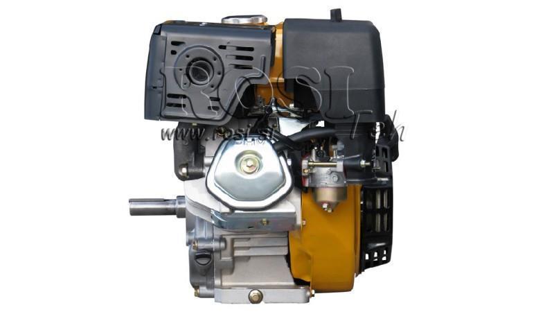 gasoline engine EG4-420cc-9.6kW-13.1HP-3,600 RPM-E-KW25x88.5-electric start