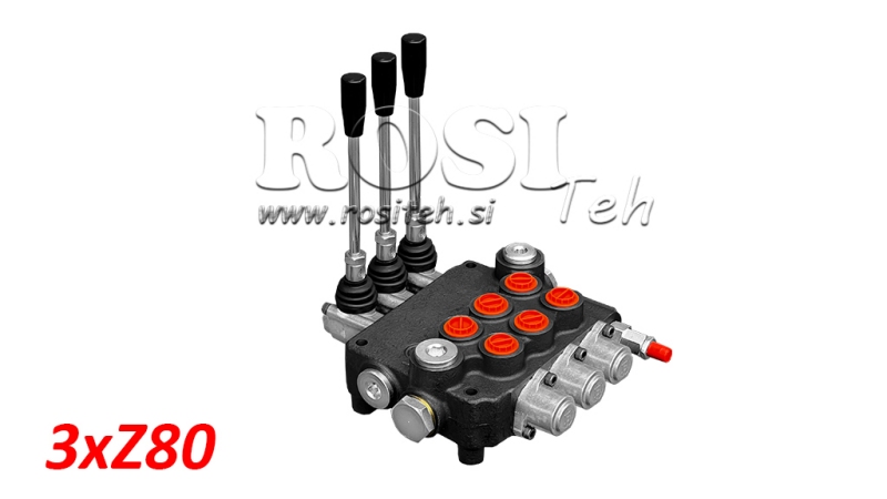 HIDRAULINIS VOŽTUVAS 3XP80