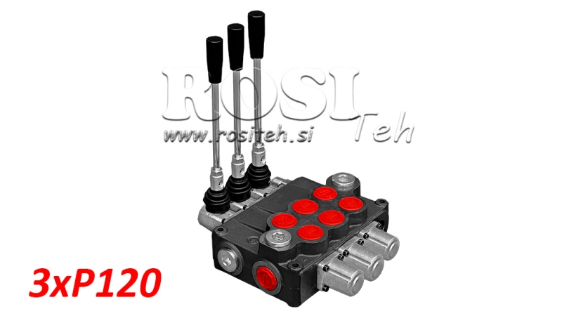 HYDRAULISK VENTIL 3XP120