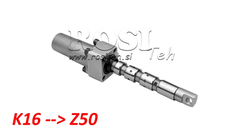 VRETENO K16 PRE Z50 - PLÁVAJÚCE