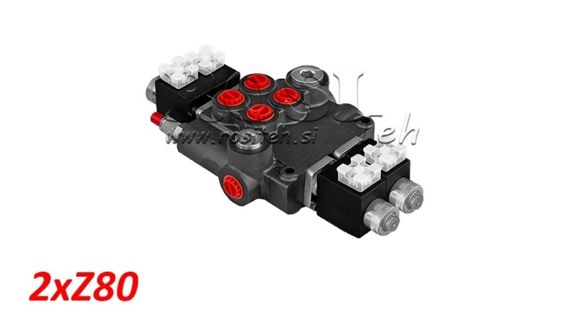ELEKTROHIDRAULIKUS MONOBLOKK SZELEP 2xZ80