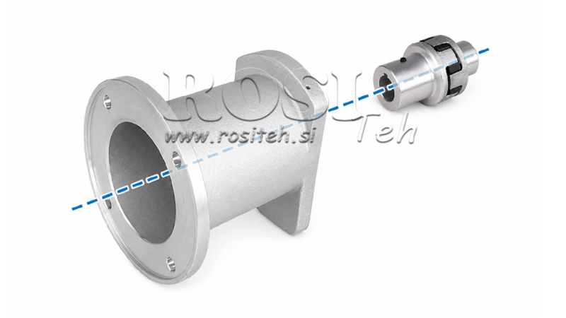 CONNECTING KIT PETROL ENGINE + HI-LO PUMP 16GPM