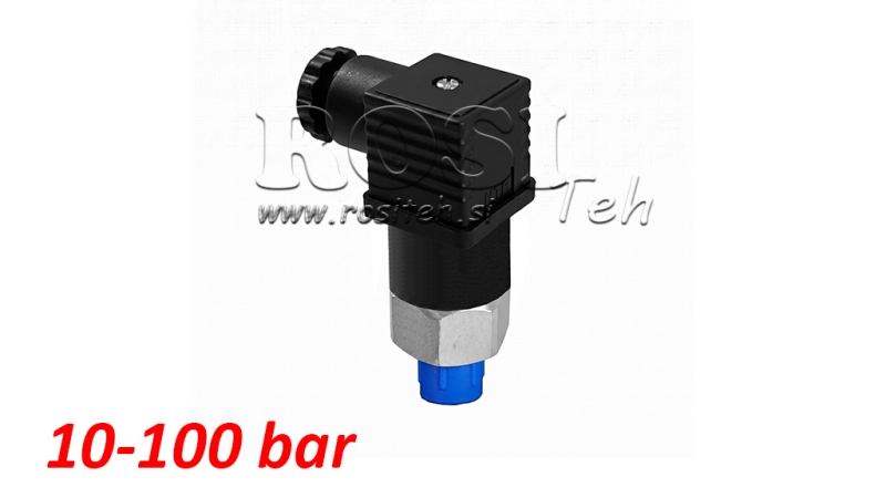 HYDRAULIC PRESSURE SWITCH F3 10-100 BAR (MAX. 300BAR)