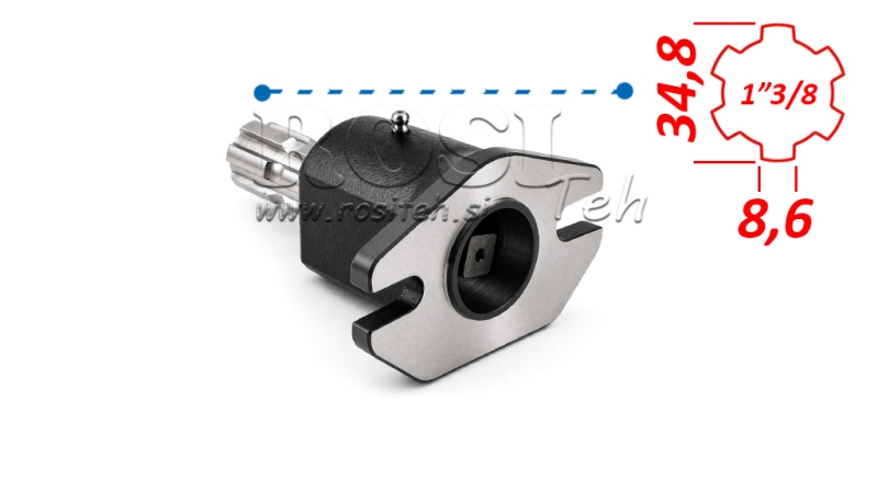 ADAPTADOR CARDÃ PASQUALI 2 PARAFUSOS