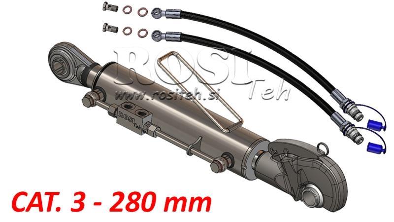 HYDRAULISCHER AUTOMATIK OBERLENKER - CAT. 3 - 80/40-280 (90-210 HP) (32,2 mm)