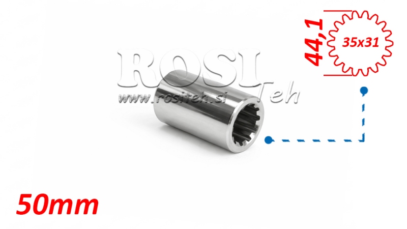 INGRANAGGIO PTO 35X31 18 CAVE d48 l50