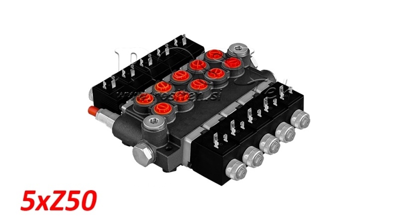 ELEKTROHIDRAULIKUS MONOBLOKK SZELEP 5xZ50