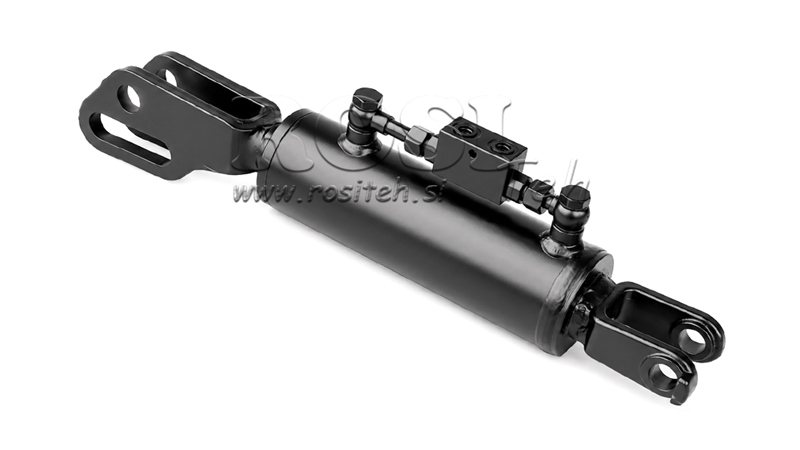 SEITLICHE HUBSTREBENVERSTELLUNG - FIAT-NEW HOLLAND 80/40min.520 tip (1) fi 26/22