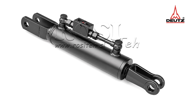 HYDRAULIC SIDE LINK - DEUTZ 70/35MIN.550 TYPE (1) Φ 24.5/24.5