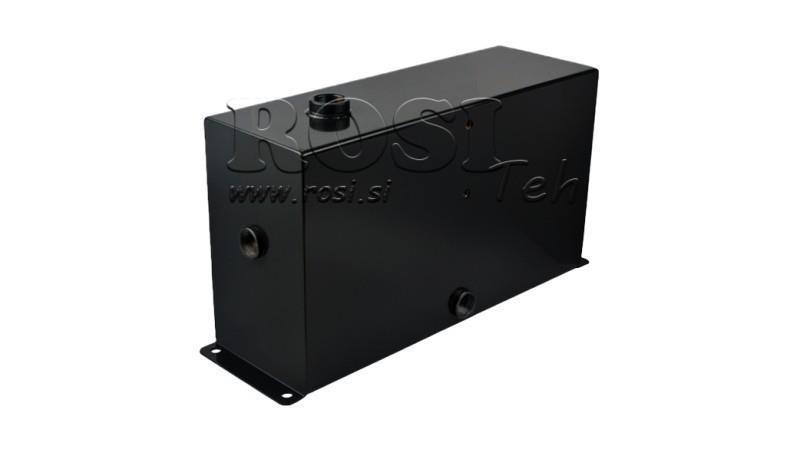 FÉM TARTÁLY 12 LITER KOCKA 255x120x450mm