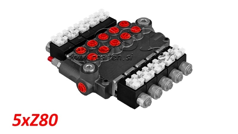 VÁLVULA MONOBLOCO ELETRO-HIDRÁULICA 5xZ80