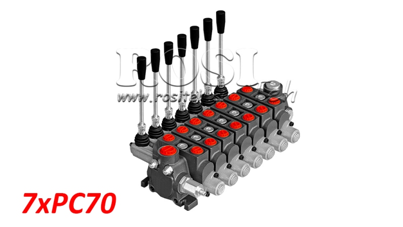 HYDRAULINEN VENTTIILI 7XPC70