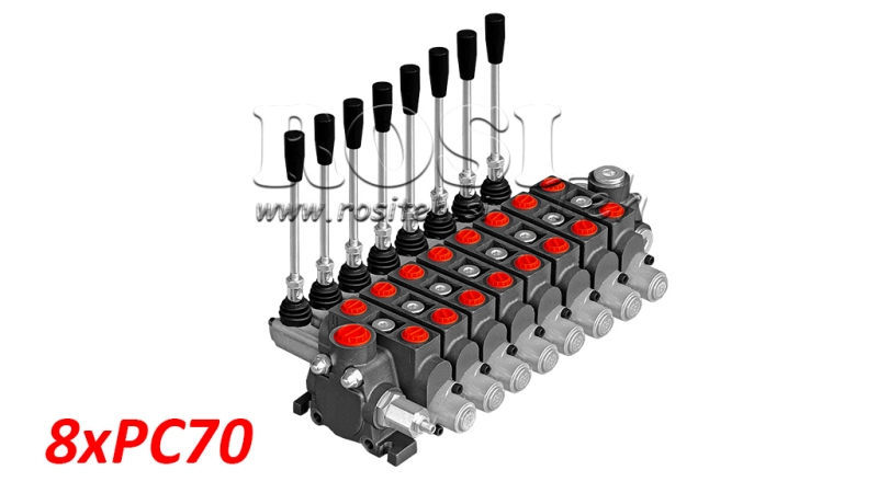 VANĂ HIDRAULICĂ 8XPC70