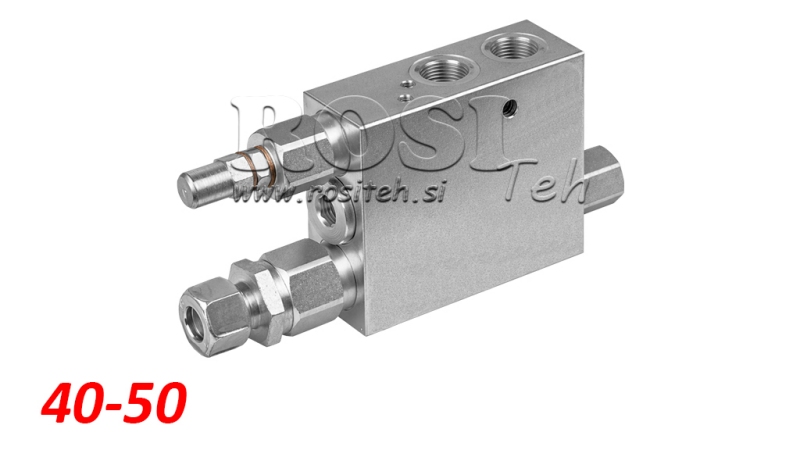 HÜDRAULIKA KLAPP REVERSIBLE FOR PLOW VRAP 40-50