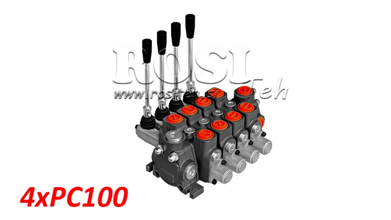 ΥΔΡΑΥΛΙΚΗ ΒΑΛΒΙΔΑ 4XPC100