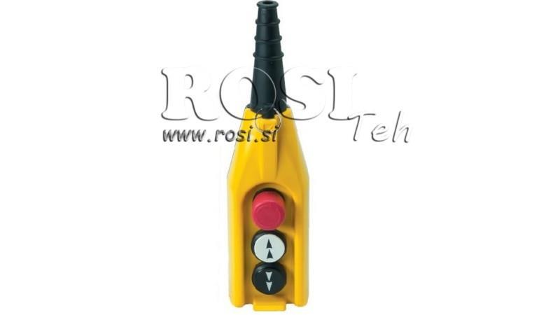 TÁVVEZÉRLŐ KÉSZLET 2 GOMB A HÁZBAN KÁBEL NÉLKÜL