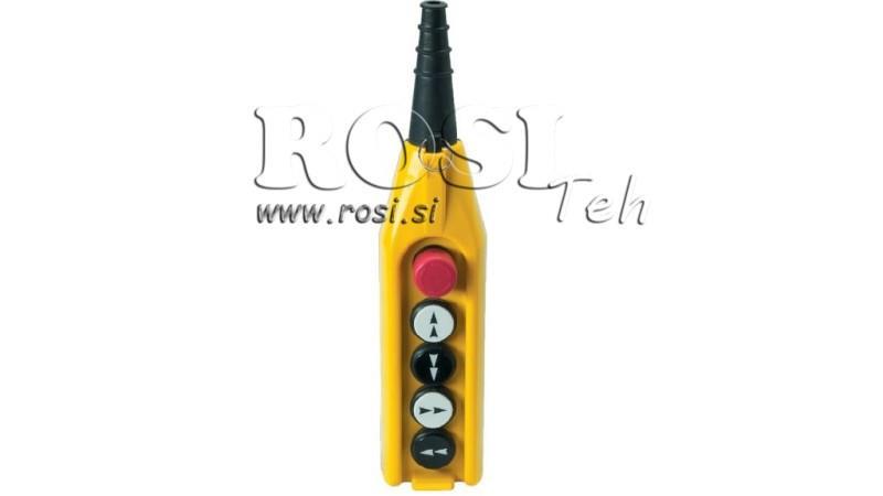 SET DALJINSKOG PREKIDAČA 4 TIPKE U KUĆIŠTU BEZ KABLA