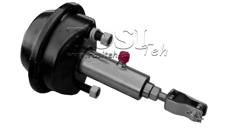 SIŁOWNIK PNEUMATYCZNO-HYDRAULICZNY DO HAMULCÓW BĘBNOWYCH