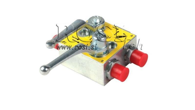 HYDRAULIC VALVE FOR FRONT HYDRAULICS - LOADER C000FTV