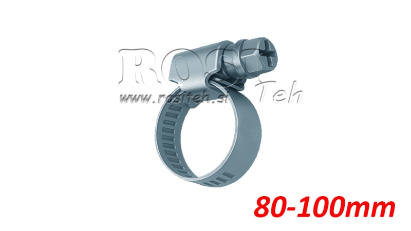 9mm- SVORKA NA HADICE 80-100mm